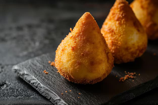 Coxinha de Frango Cremosa e Crocante