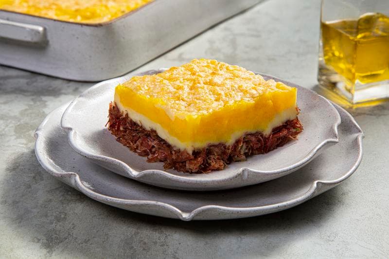 Escondidinho de Carne Seca