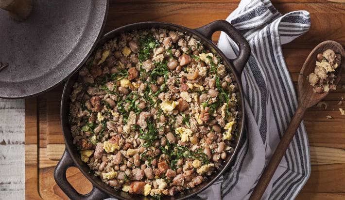 Feijão Tropeiro Mineiro Tradicional