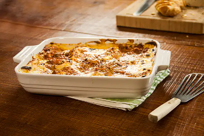 Lasanha à Bolonhesa