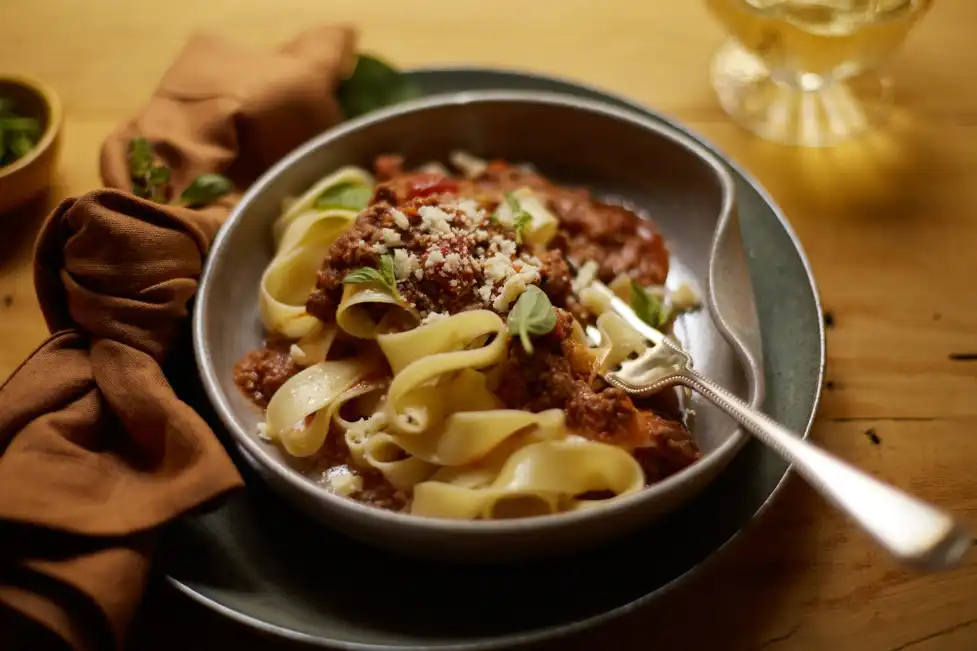 Macarrão à Bolonhesa